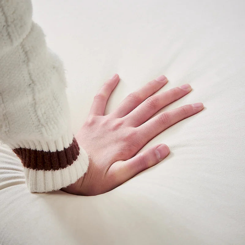 83.5-Inch Oversized Corner Sofa, L-Shaped Sectional Couch, 5-Seater Corner Sofas with 3 Pillows for Living Room, Bedroom, Apar