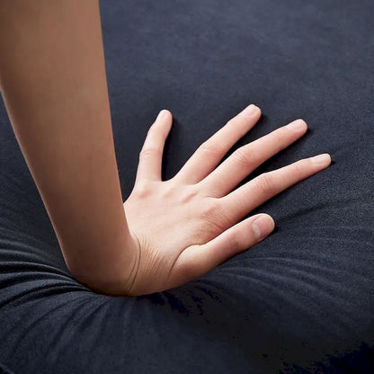 83.5-Inch Oversized Corner Sofa, L-Shaped Sectional Couch, 5-Seater Corner Sofas with 3 Pillows for Living Room, Bedroom, Apar