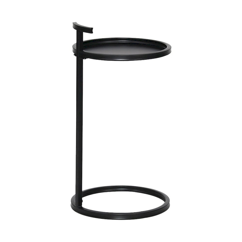 Maypex Round Metal Accent Table & C Table