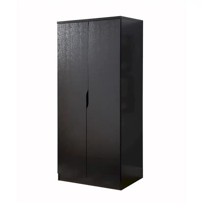Furniture of America Vidal Modern Wardrobe Armoire with 2-door