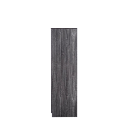 Furniture of America Vidal Modern Wardrobe Armoire with 2-door