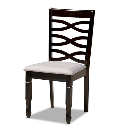 Leda Modern and Contemporary 5-Piece Dining Set