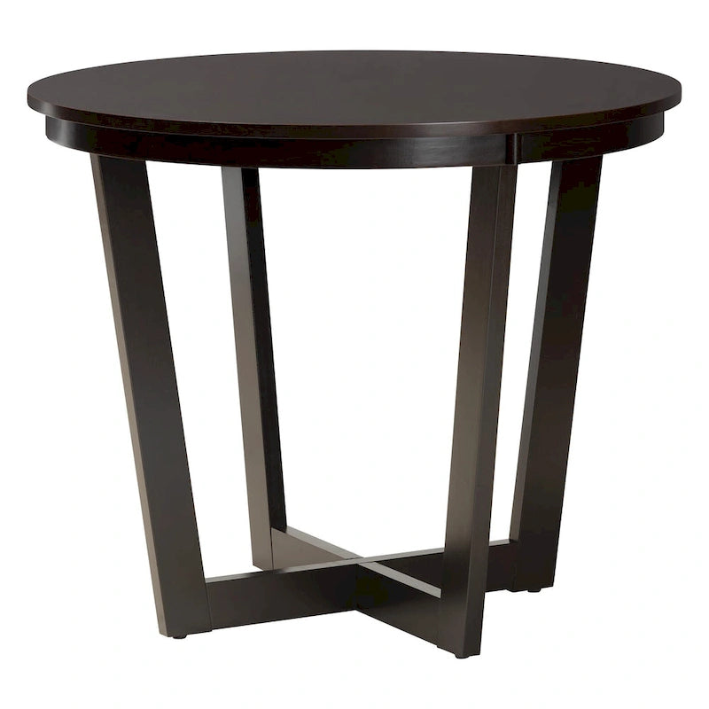 Leda Modern and Contemporary 5-Piece Dining Set