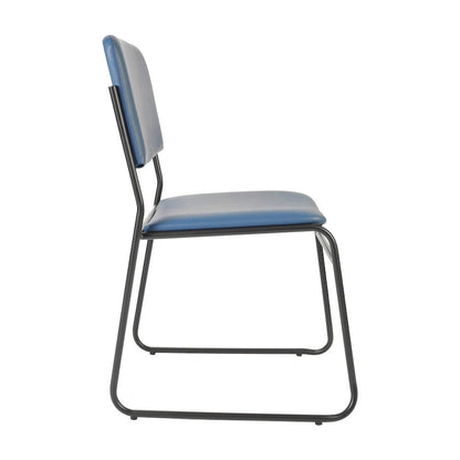 5 Pack 500 lb. Capacity High Density Stacking Chair - 23D x 18.75W x 32.25H