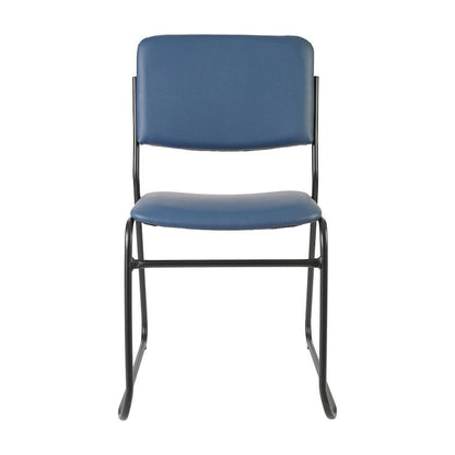 5 Pack 500 lb. Capacity High Density Stacking Chair - 23D x 18.75W x 32.25H