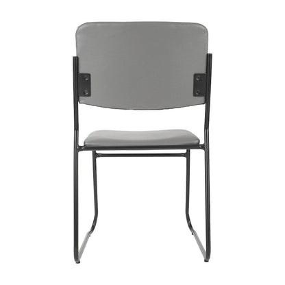 5 Pack 500 lb. Capacity High Density Stacking Chair - 23D x 18.75W x 32.25H