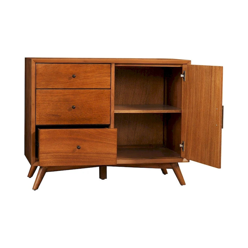 Alpine Furniture Flynn Accent Cabinet
