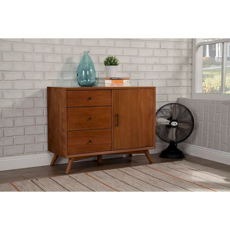 Alpine Furniture Flynn Accent Cabinet