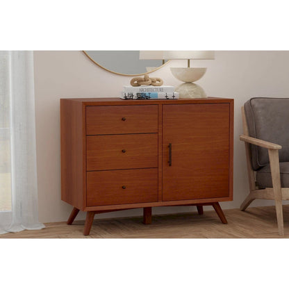 Alpine Furniture Flynn Accent Cabinet