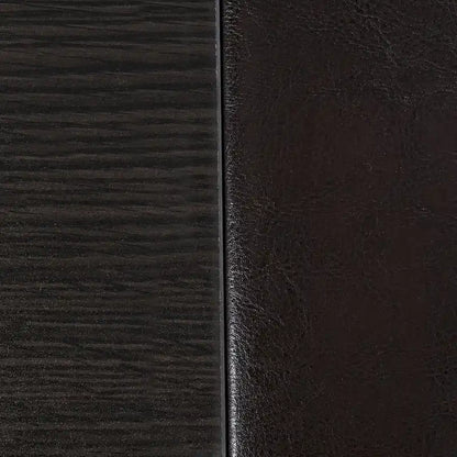 SEI Furniture Crestfield Dark Brown Coffee Table/ Storage Ottoman Set