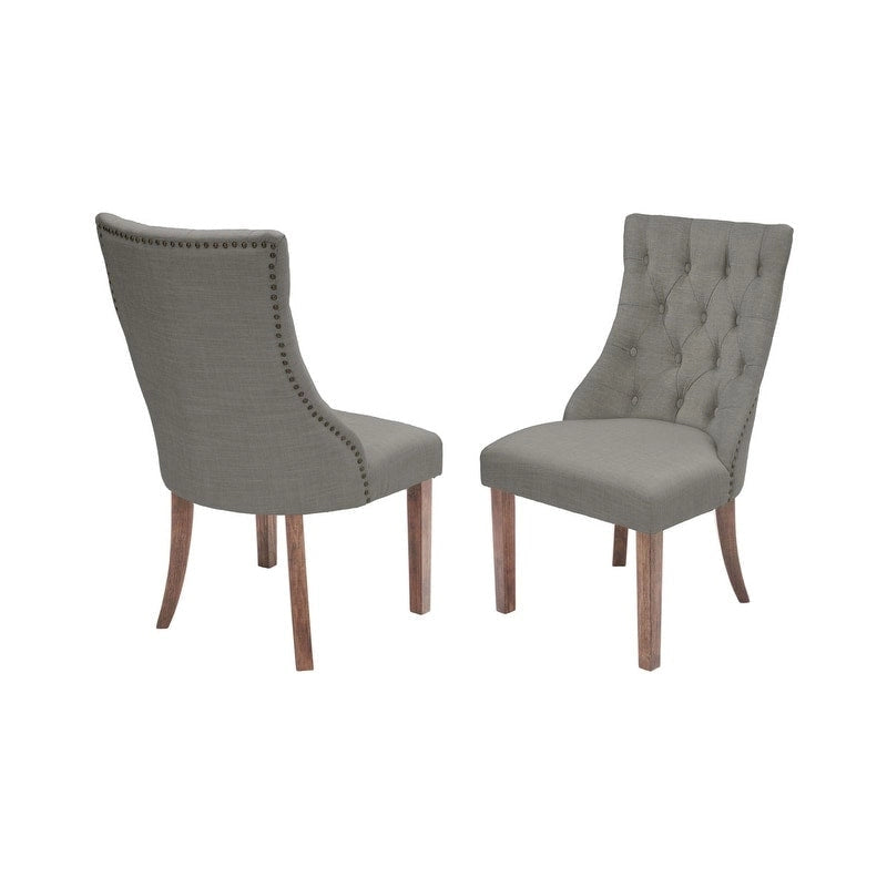 Best Quality Furniture 9-piece Walnut 18 Extension Dining Set