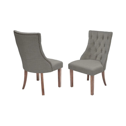 Best Quality Furniture 9-piece Walnut 18 Extension Dining Set