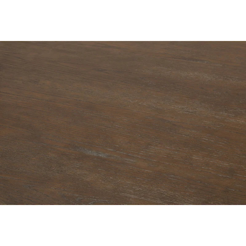 Best Quality Furniture 9-piece Walnut 18 Extension Dining Set