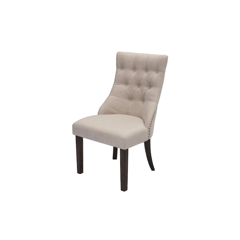 Best Quality Furniture 9-piece Walnut 18 Extension Dining Set