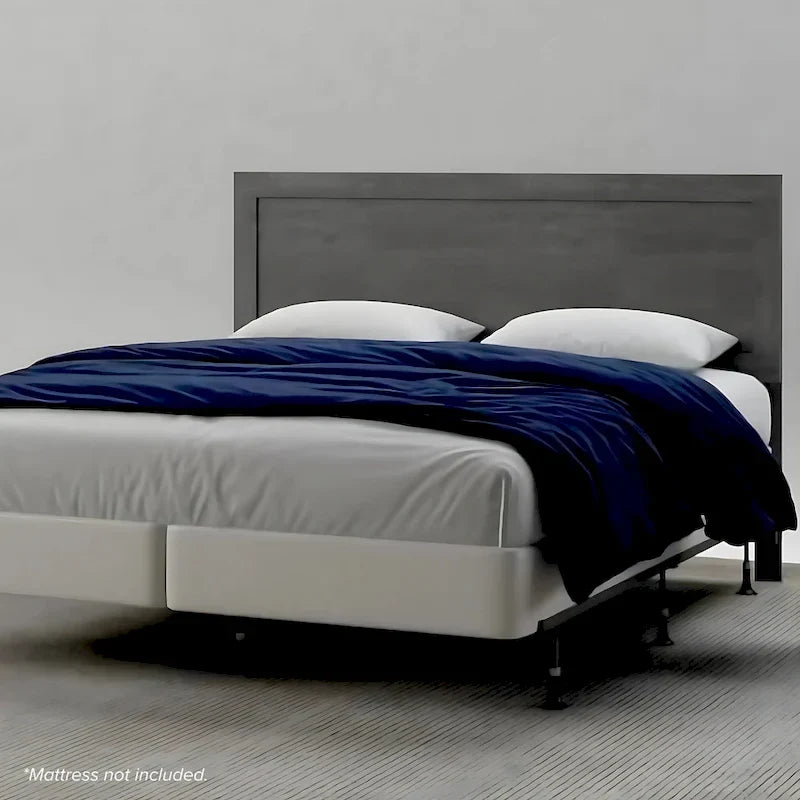 E3 Premium Adjustable Bed Frame with Glides