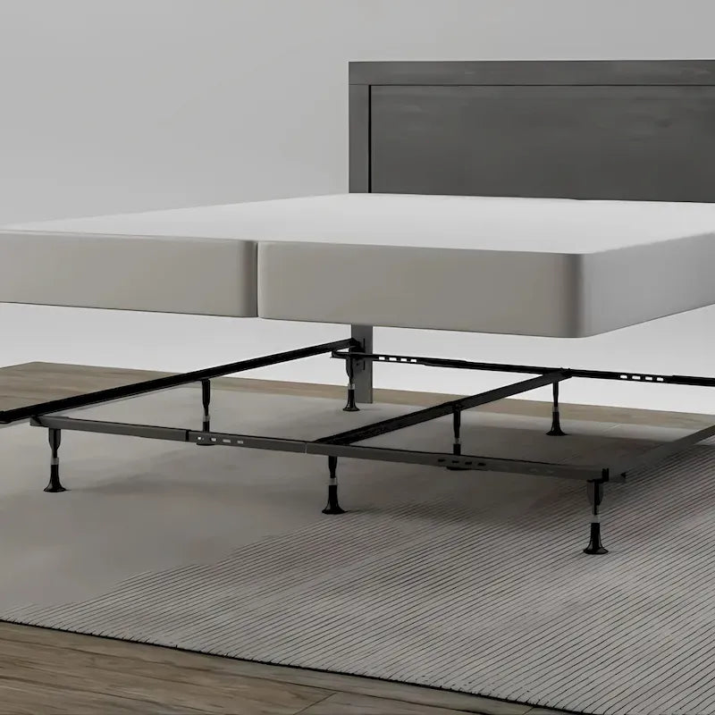 E3 Premium Adjustable Bed Frame with Glides