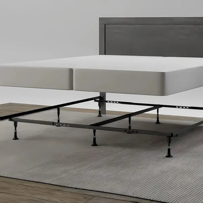 E3 Premium Adjustable Bed Frame with Glides