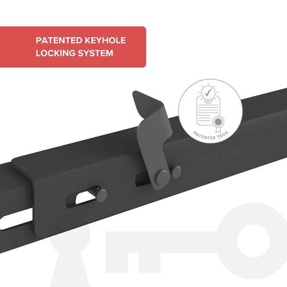 E3 Premium Adjustable Bed Frame with Glides