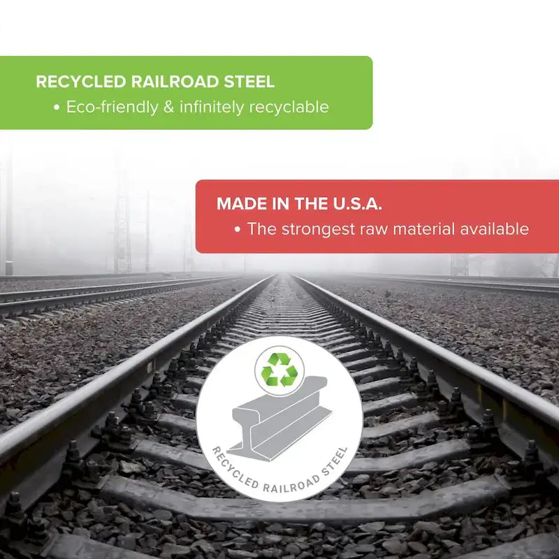 E3 Premium Adjustable Bed Frame with Glides