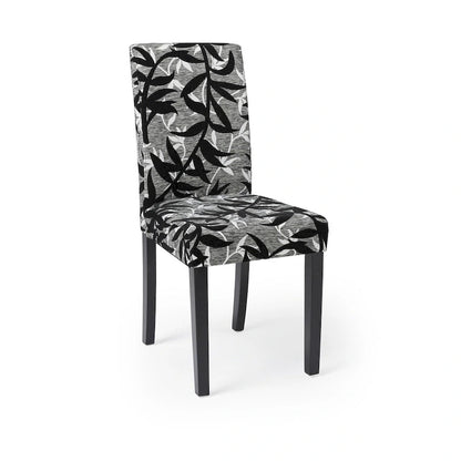 Simple Living Parson Black and Silver 5-Piece Dining Table and Chairs Set