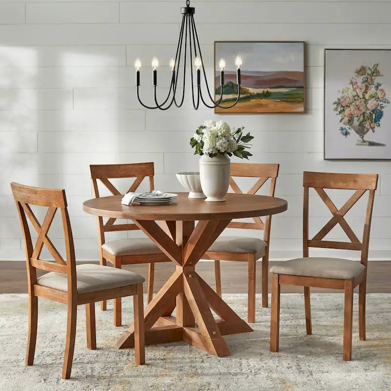 Simple Living Ellington 5-piece Dining Set