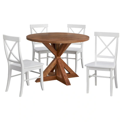 Simple Living Ellington 5-piece Dining Set