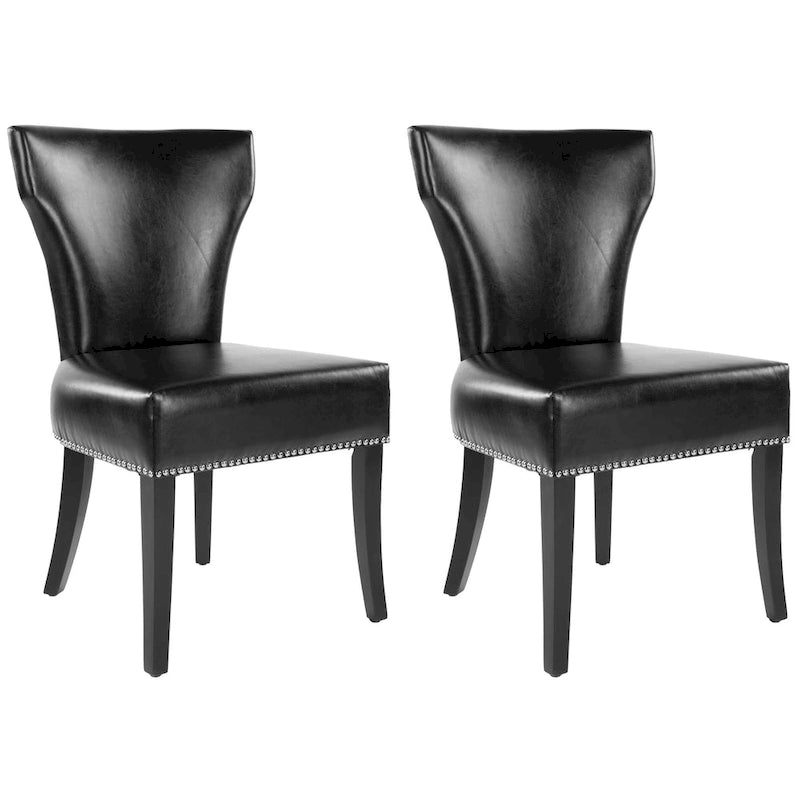 SAFAVIEH Tashina Nailhead Dining Chair (Set of 2) - 23Wx26Dx37H