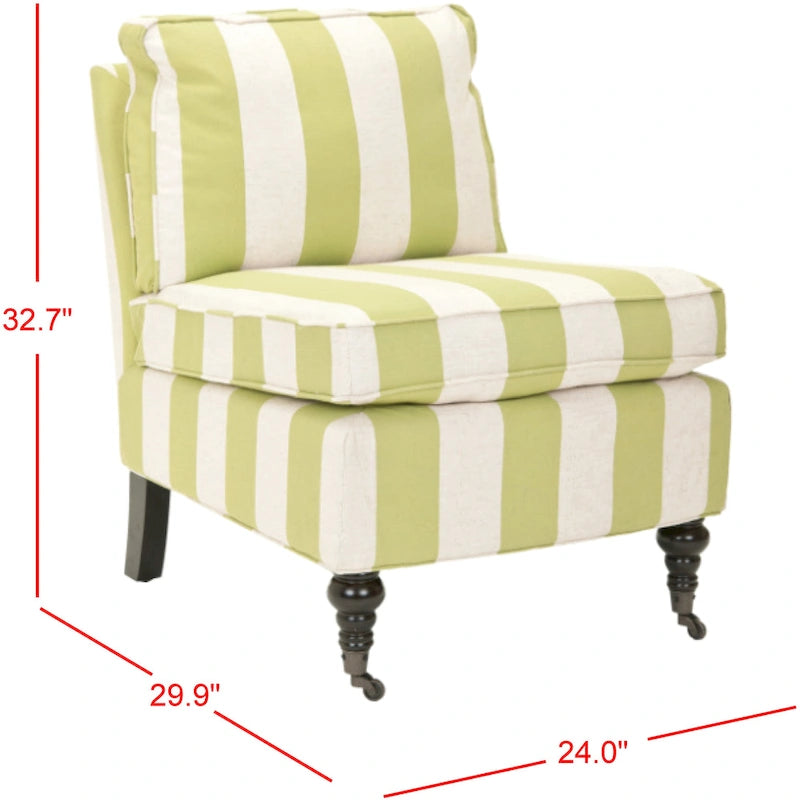 SAFAVIEH Brianne Armless Club Chair - 24Wx30Dx33H