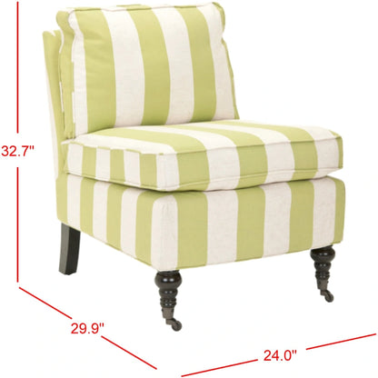 SAFAVIEH Brianne Armless Club Chair - 24Wx30Dx33H