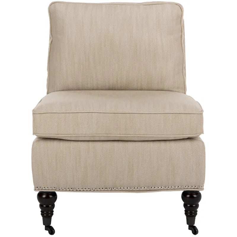 SAFAVIEH Brianne Armless Club Chair - 24Wx30Dx33H