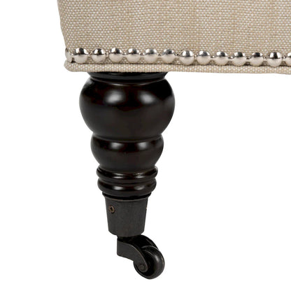 SAFAVIEH Brianne Armless Club Chair - 24Wx30Dx33H