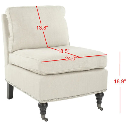 SAFAVIEH Brianne Armless Club Chair - 24Wx30Dx33H