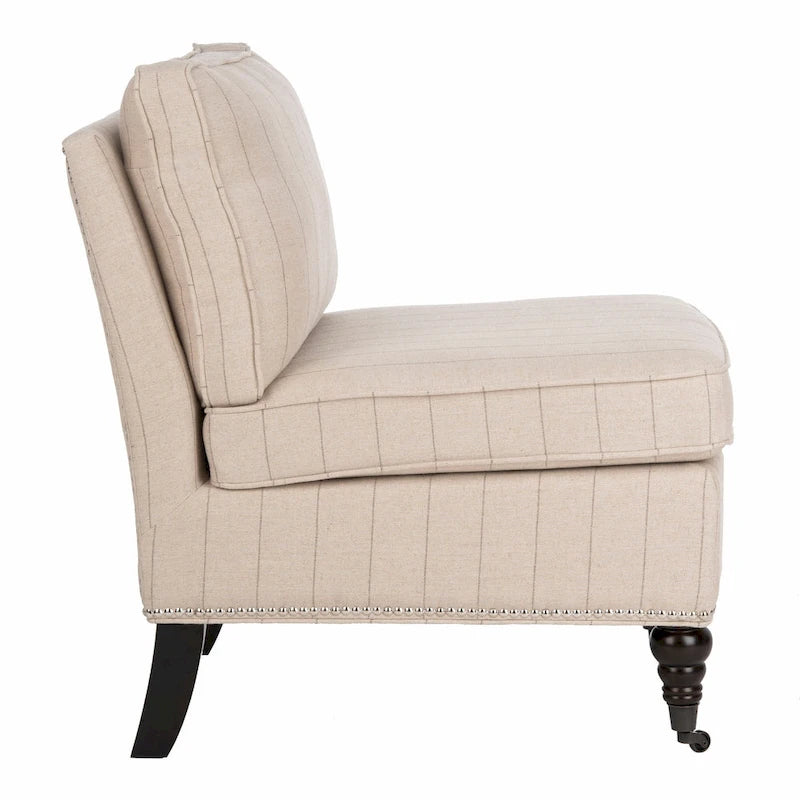 SAFAVIEH Brianne Armless Club Chair - 24Wx30Dx33H