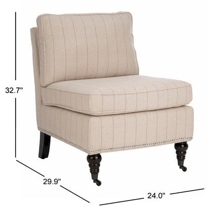 SAFAVIEH Brianne Armless Club Chair - 24Wx30Dx33H