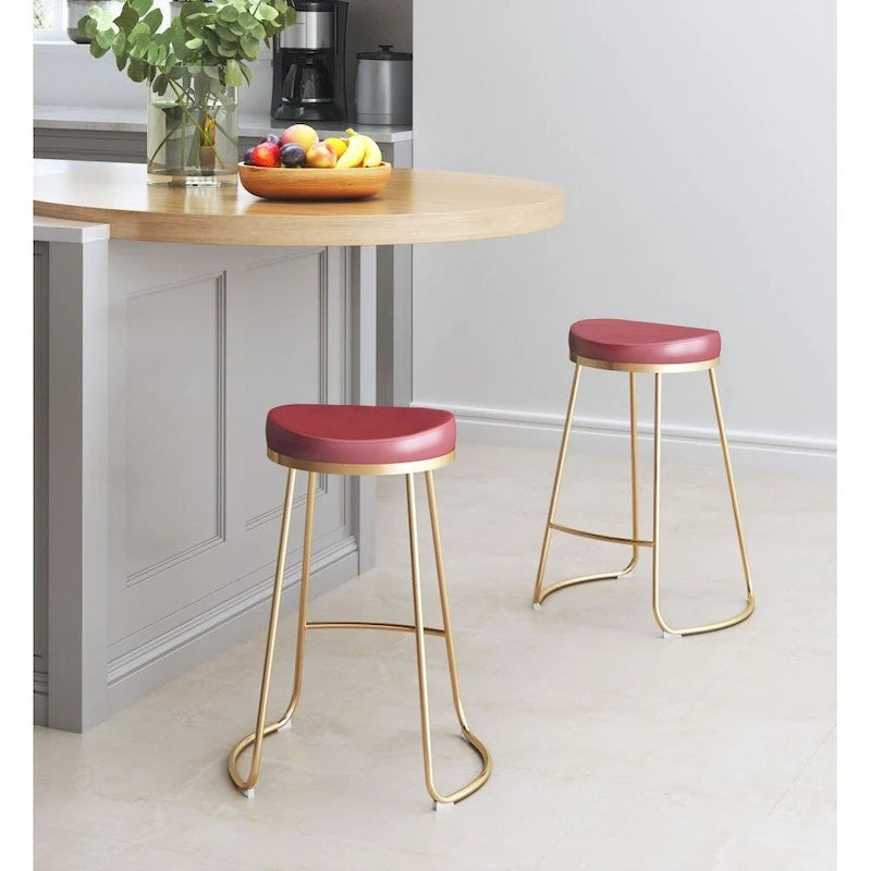 Counter Stool (Set of 2) - 20.3 W x 17.5 D x 26.2 H