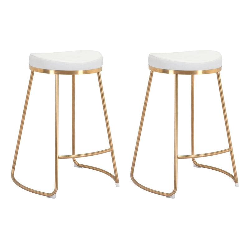 Counter Stool (Set of 2) - 20.3 W x 17.5 D x 26.2 H