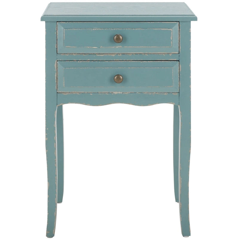SAFAVIEH Rafaele Accent Table - 18Wx13Dx27H