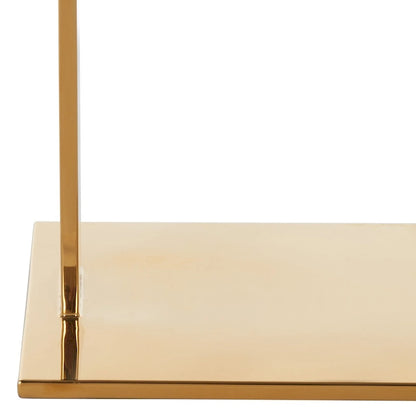 SAFAVIEH Couture Shiloh Acrylic Drink Table - 9.8 W x 9.8 L x 24 H - 10Wx10Dx24H