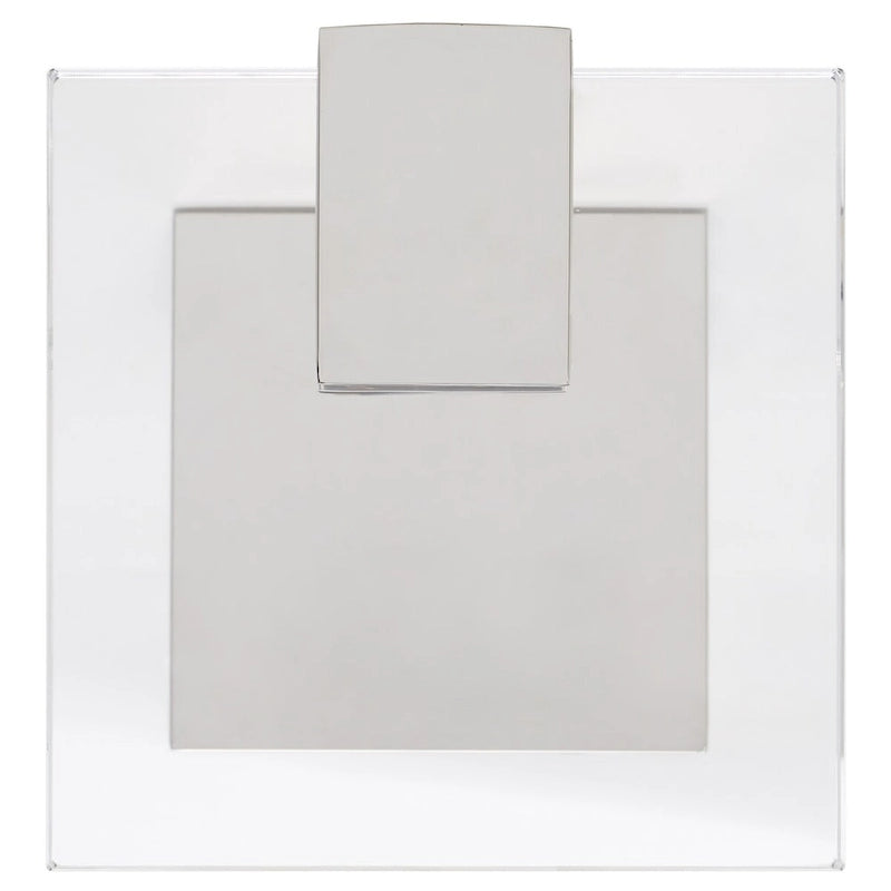 SAFAVIEH Couture Shiloh Acrylic Drink Table - 9.8 W x 9.8 L x 24 H - 10Wx10Dx24H