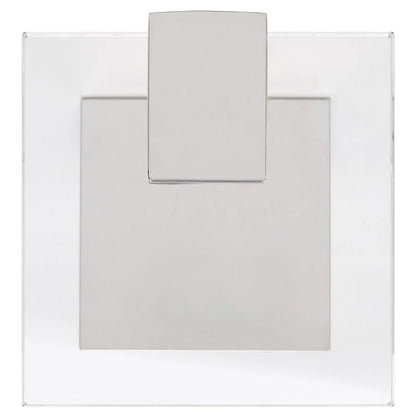 SAFAVIEH Couture Shiloh Acrylic Drink Table - 9.8 W x 9.8 L x 24 H - 10Wx10Dx24H