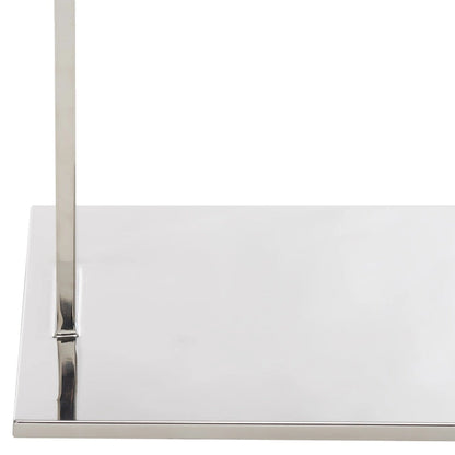 SAFAVIEH Couture Shiloh Acrylic Drink Table - 9.8 W x 9.8 L x 24 H - 10Wx10Dx24H