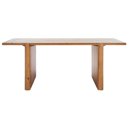 SAFAVIEH Assel Rectangle Coffee Table - 47 W x 23 D x 18 H - 47Wx23Dx18H