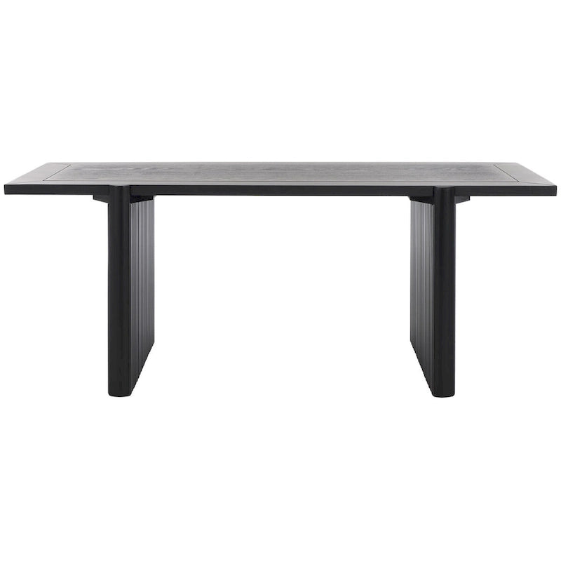 SAFAVIEH Assel Rectangle Coffee Table - 47 W x 23 D x 18 H - 47Wx23Dx18H