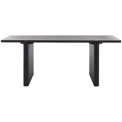 SAFAVIEH Assel Rectangle Coffee Table - 47 W x 23 D x 18 H - 47Wx23Dx18H