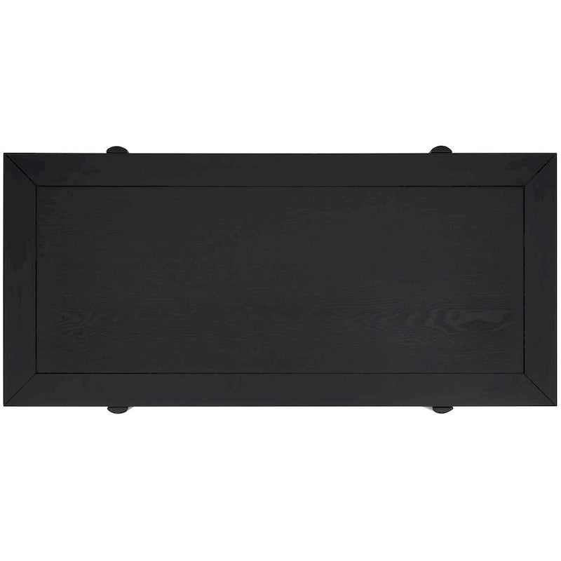 SAFAVIEH Assel Rectangle Coffee Table - 47 W x 23 D x 18 H - 47Wx23Dx18H