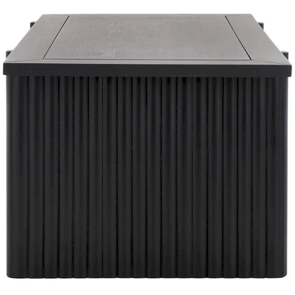 SAFAVIEH Assel Rectangle Coffee Table - 47 W x 23 D x 18 H - 47Wx23Dx18H