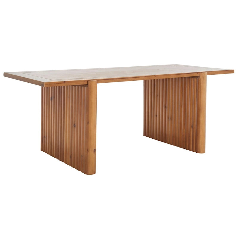 SAFAVIEH Assel Rectangle Coffee Table - 47 W x 23 D x 18 H - 47Wx23Dx18H