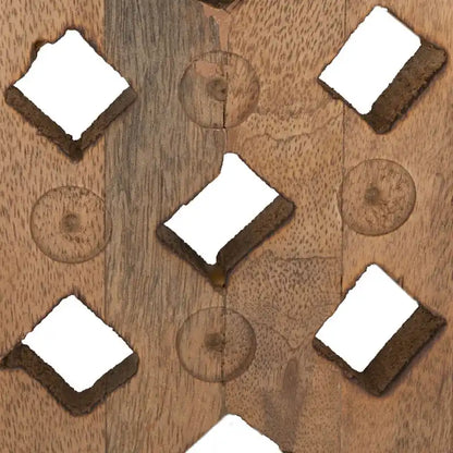 SAFAVIEH Pere Round Coffee Table - 28 L x 28 D x 16 H - 28Wx28Dx16H