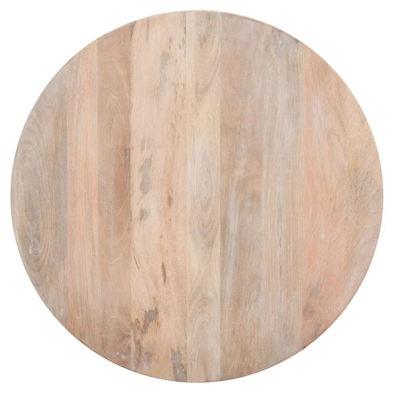 SAFAVIEH Pere Round Coffee Table - 28 L x 28 D x 16 H - 28Wx28Dx16H