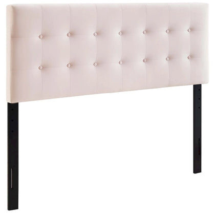 Copper Grove Windsheim King-size Tufted Velvet Headboard